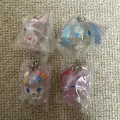 ジュエルペット　キラキラオーロラver 4点セット