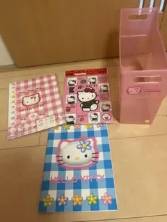 【4点セット】サンリオ レトロ ハローキティ グッズ