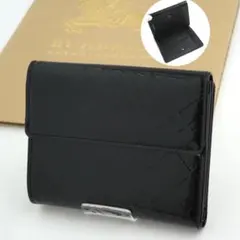 ✨未使用に近い✨　Burberry ミニ財布　エンボスチェック　ノバチェック