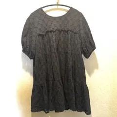 one after another NICE CLAUP チュニック ブラックのサムネイル
