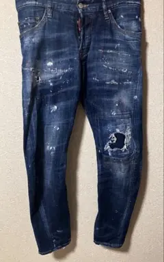 DSQUARED2 ダメージデニム sexy twist セクシーツイスト　42