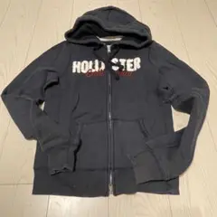 HOLLISTER ホリスター パーカー ネイビー系