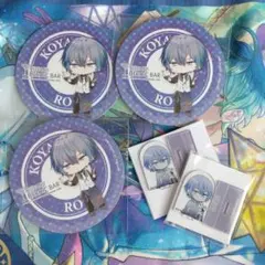 にじさんじ アニカフェ ヒーローズ チョコエッグ ロウ