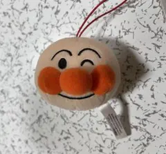 新品　アンパンマン　キーホルダー　まんまるフェイスマスコット