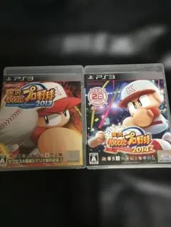 PLAYSTATION 3 2 GAMES 実況パワフルプロ野球2013/14