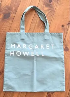 MARGARET HOWELL ブルーグレー のトートバッグのサムネイル