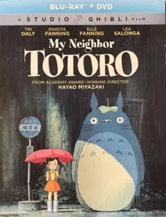 北米版『となりのトトロ』のブルーレイ
