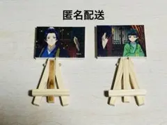 薬屋のひとりごと　場面写キャンバスボードミニ　猫猫　壬氏