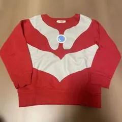110センチ　ウルトラマン　なりきりトレーナー　長袖