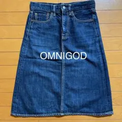 OMNIGOD デニムスカートのサムネイル