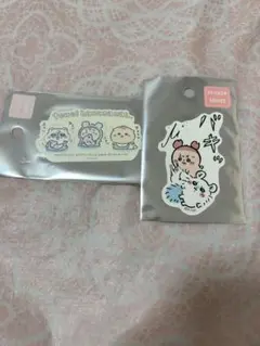 ちいかわBABY ステッカー　モモンガ　古本屋　カニちゃん　ちいかわ　ベビー