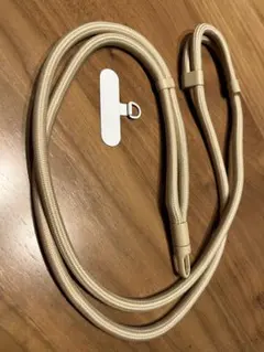 ナイロン製ベージュストラップ