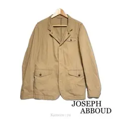 Joseph Abboud シャツ袖リネン混ジャケット Lサイズのサムネイル