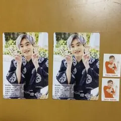 椿泰我 プロフィールカード カレンダーカード winkupシール