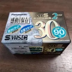 Panasonic NV-TC30XHG VHS-Cテープ 30分 - メルカリ