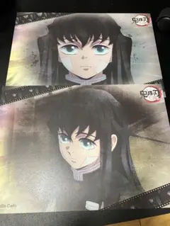 鬼滅の刃　鬼滅　ダイニング　ランチョンマット　柱稽古編　時透無一郎　② 鬼滅の刃 鬼滅シアター 柱稽古編 伊黒小芭内 竈門炭治郎 ランチョン