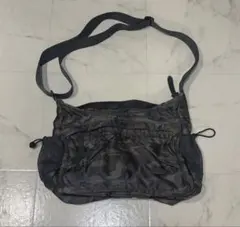 【old UNIQLO】ショルダーバッグ 迷彩 カモ柄 00s y2k