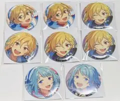 真白友也 紫之創 仁兎なずな コレクション 缶バッジ 2025.Sep