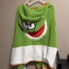 ユニバ USJ ヨッシー ポンチョ ブランケット