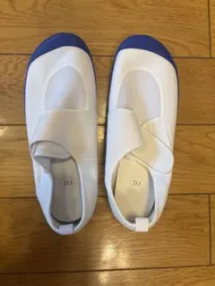 教育パワーシューズ 23.5cm ブルー 青