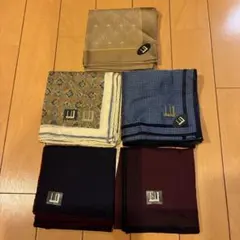 ダンヒル❣️大判ハンカチセットのサムネイル