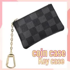 コインケース　小銭入れ　財布　カードケース　パスケース　ノーブランド　ブラック系