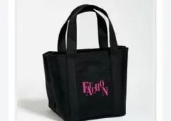 FAUCHON トートバッグ 黒 L'HOTEL KYOTO