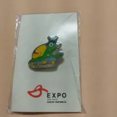 愛知万博 EXPO 東海テレビ 万博BAN P-CLUB ピンバッジ 非売品 愛知万博 EXPO 東海テレビ 万博BAN P-CLUB ピンバッジ 非売品