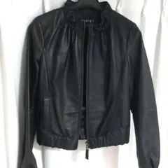 極美品インディヴィレザーブルゾンのサムネイル