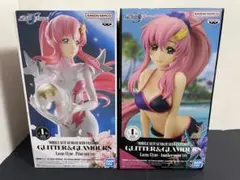 ラクス様　Pilot suit ver.&水着ver. 2体セット