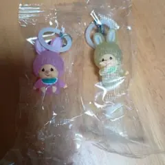 モンチッチめじるしアクセサリー2　2点セット