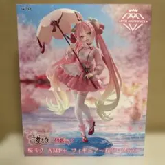 TAITO 桜ミク AMP+ フィギュア 桜ドレスver.