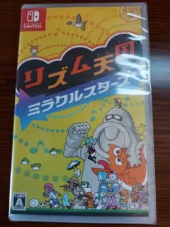新品未開封 リズム天国 ミラクルスターズ Switch
