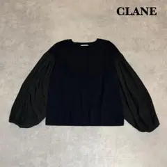 CLANE クラネ COMBINATION PUFF TOPS R133のサムネイル