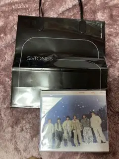 SixTONES 一秒 Rebellion 初回盤A 特典付き 新品未開封