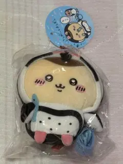 ちいかわ　水族館　マスコット　フンボルトペンギンなくりまんじゅう ちいかわ水族館 フンボルトペンギンなくりまんじゅうマスコット