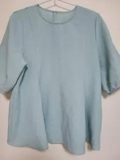 オペークドットクリップ シャツ