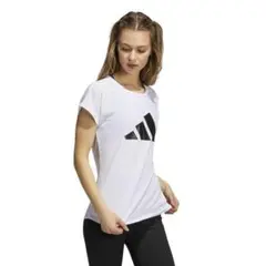adidas アディダス　半袖Tシャツ　レディースM　スポーツ　ランニング