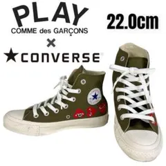プレイコムデギャルソン✖コンバース オールスター　マルチハート　チャックテイラー