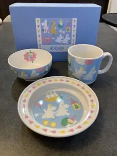 ムーミン 子ども用食器3点セット