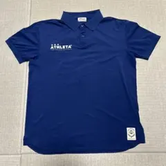 ATHLETA ポロシャツ ネイビー