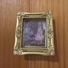 サンリオ リカちゃんコラボ マイメロディ クロミ ガチャガチャ 額縁