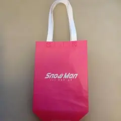 Snow Man 1st POP-UP ノベルティバッグ
