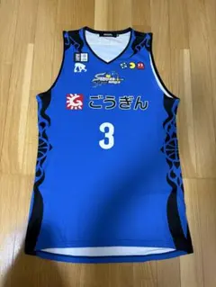 島根スサノオマジック 安藤誓哉選手 オーセンティックユニフォーム（HOME）