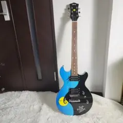 FERNANDES ZO-3 セックスピストルズモデル！アートロック！ほぼ新品