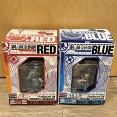 み*須様 鋼の錬金術師 ブックインフィギュア エド アル ロイ リザ RED B