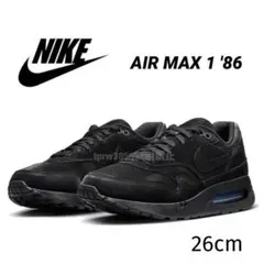 ナイキ エアマックス 1 26 トリプルブラック 黒 スニーカー シューズ