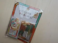 【新作】クーリア グラスパーラーステッカー プリンアラモード