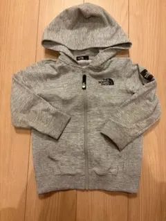 THE NORTH FACE キッズ パーカー グレー 110
