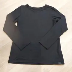 ユニクロHEATTECH EXTRA WARM アンダーシャツ140極暖ブラック